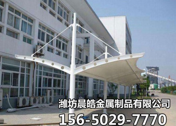 膜结构车棚