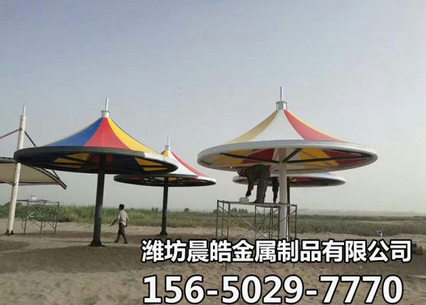景观膜结构