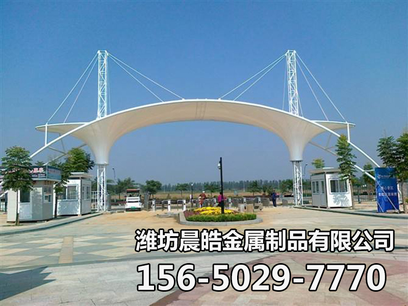 膜结构出入口