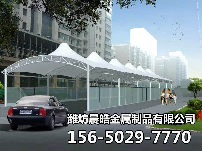 膜结构出入口