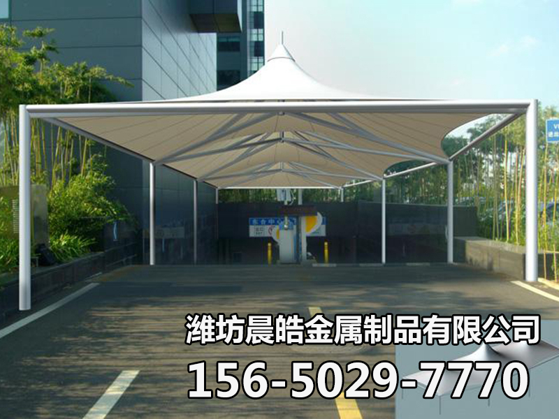 膜结构出入口