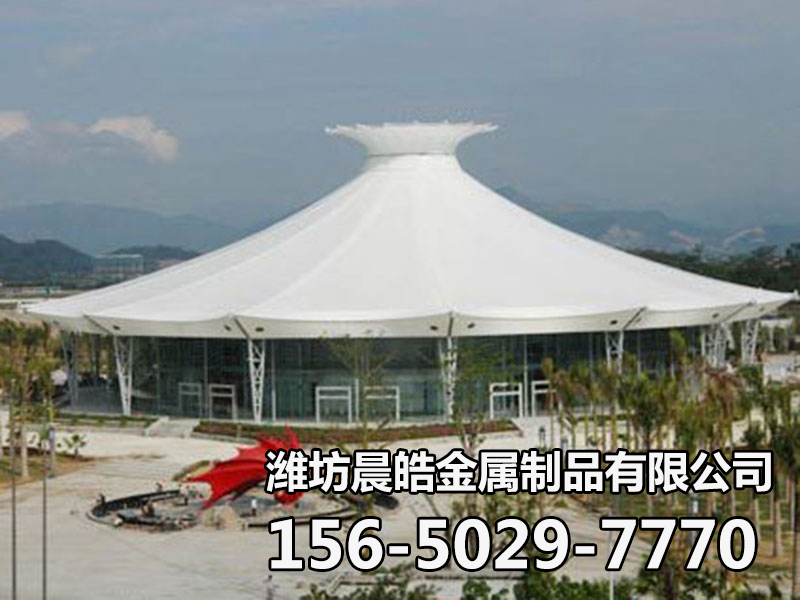 膜结构屋顶建筑