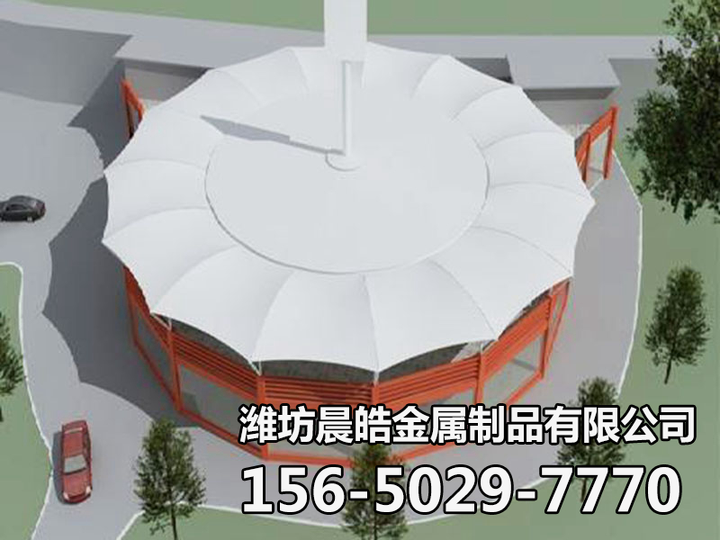 膜结构屋顶建筑