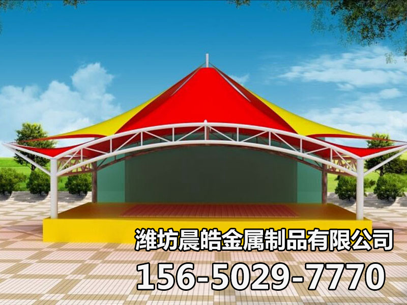 舞台看台膜结构