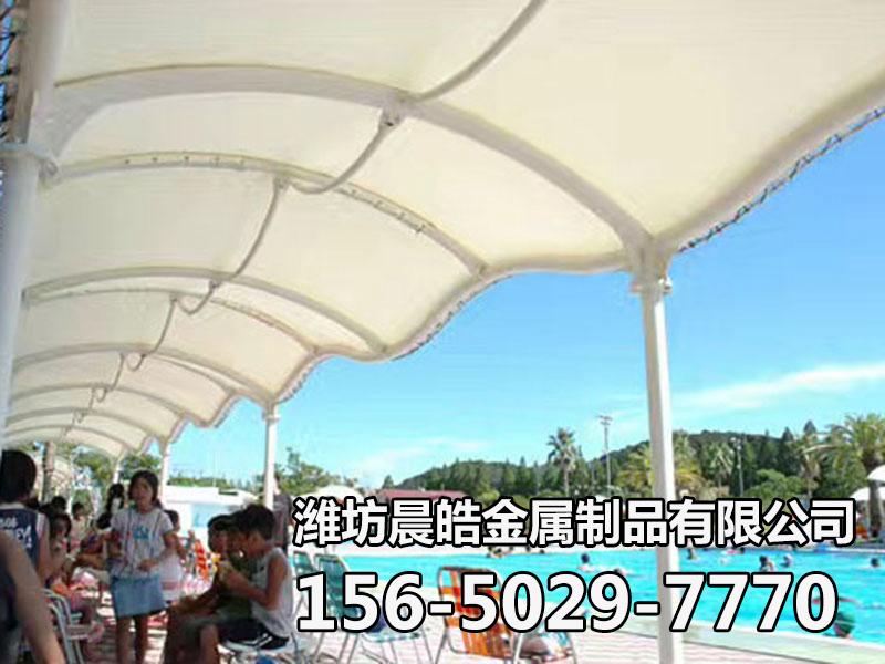 泳池遮阳膜结构