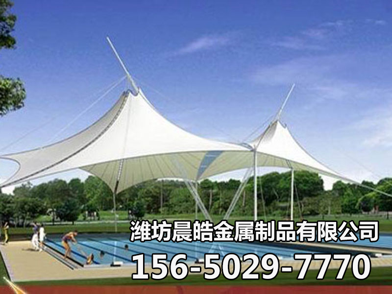 泳池遮阳膜结构