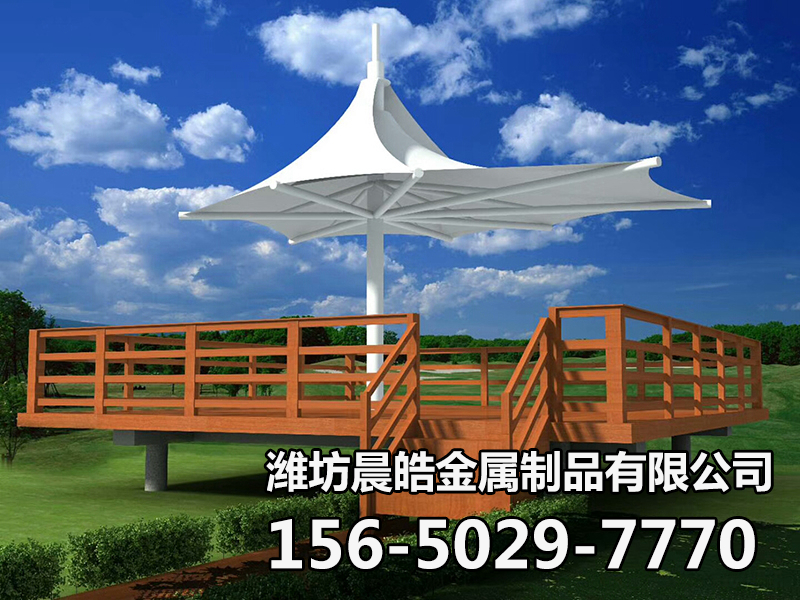 景观膜结构